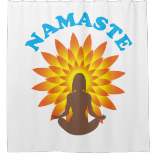 Rideaux De Douche Namaste