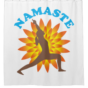 Rideaux De Douche Namaste