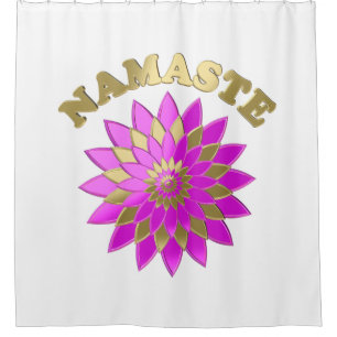 Rideaux De Douche Namaste