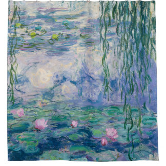 Rideaux De Douche Nappes phréatiques Claude Monet Fine Art