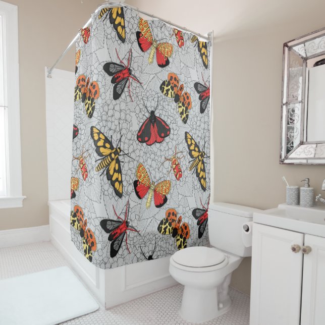 Rideaux De Douche Nappes phréatiques sur l'hydrangée (En situation)