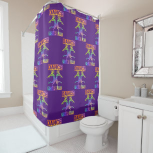 Rideaux De Douche Native Americans Kokopelli - Dance Your Life 4