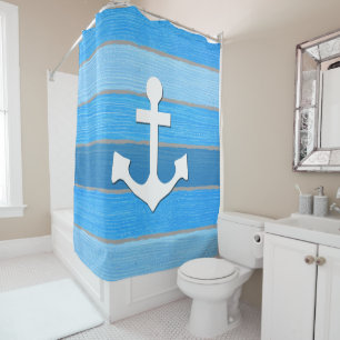 Rideaux De Douche Nautical themed design