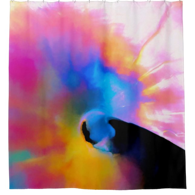 Rideaux De Douche Nautilus coloré (Devant)