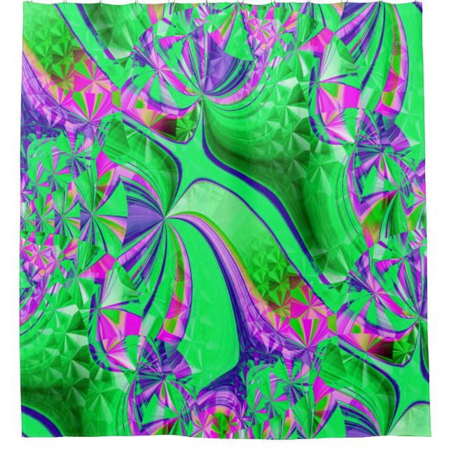 Rideaux De Douche Ne touchez pas aux champignons... (Devant)