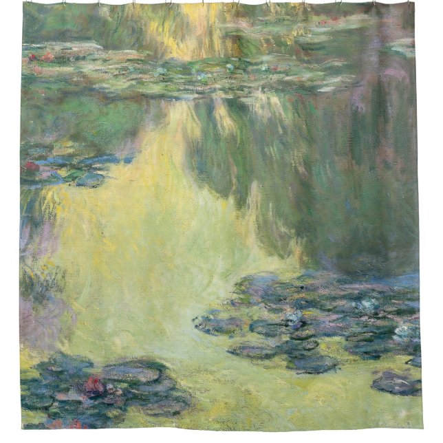 Rideaux De Douche Nénuphar 1907, Monet, Art de l'impressionnisme fra (Devant)