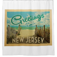 New Jersey Shore Beach Vintage voyage