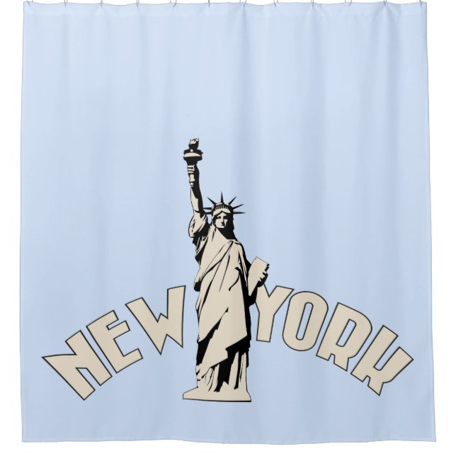 Rideaux De Douche New York (Devant)