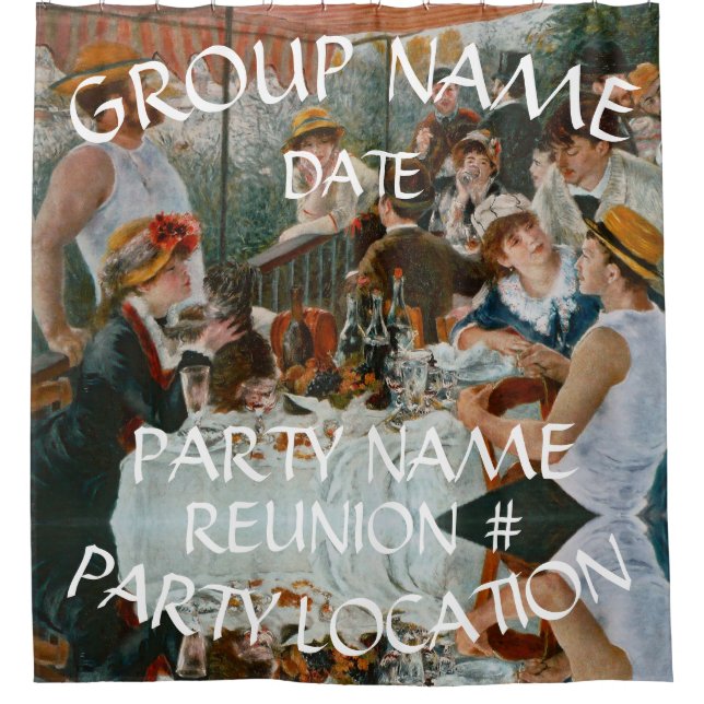 Rideaux De Douche Nightclub Restaurant Bar Tiki Pub Toga 2024 Party (Devant)