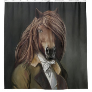 Rideaux De Douche Noble Beasts - Dandy Horse 