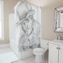 Noël - grippe-sou en noir et blanc