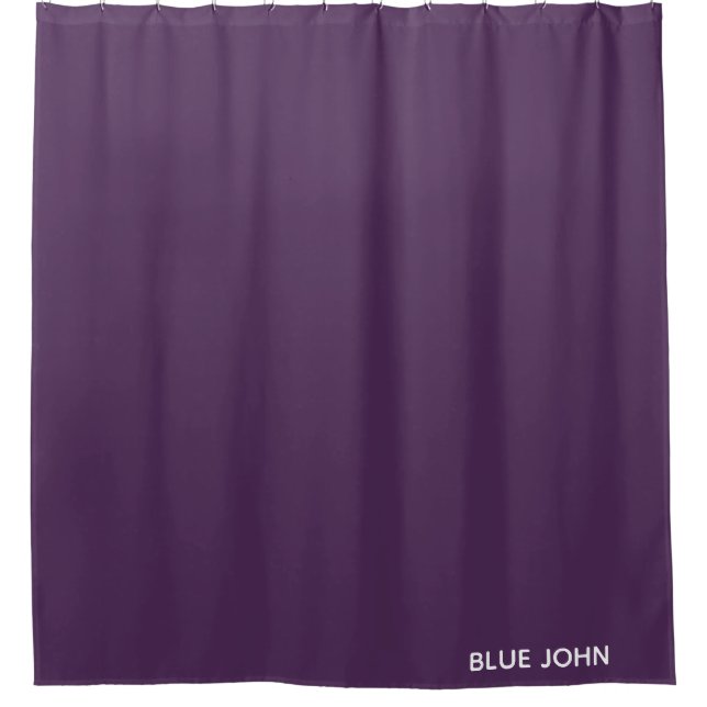 Rideaux De Douche Nom de la couleur violette de Blue John (Devant)