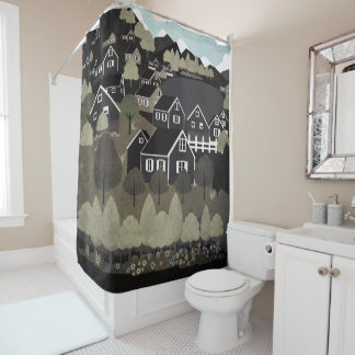 Rideaux De Douche Norvège
