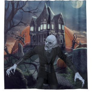 Rideaux De Douche Nosferatu Vampire Horreur