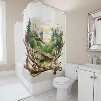 Rideaux De Douche Not Just Hunting , A Way of Life