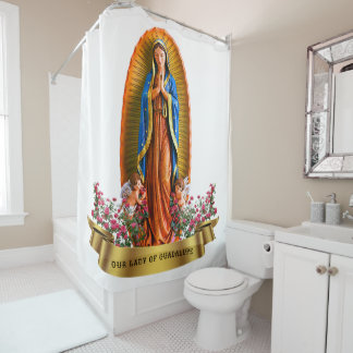 Rideaux De Douche Notre-Dame de Guadalupe