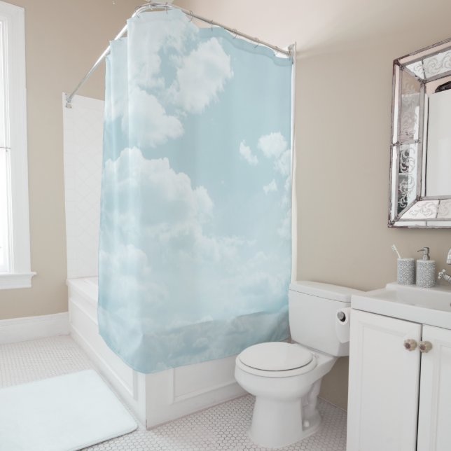Rideaux De Douche Nuages de rêve 14 #nature #art (En situation)