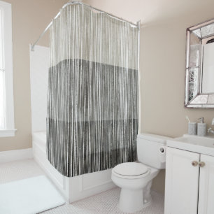 Rideaux De Douche Nuances de Motif gris