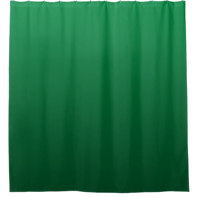 Rideaux De Douche Nuances de vert forêt (Devant)