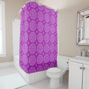 Rideaux De Douche Nudibranche Mandala