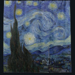 Rideaux De Douche Nuit Van Gogh Starry<br><div class="desc">Rideau de douche d'art de la nuit étoilée. Un des plus grands chefs-d'oeuvre de l'histoire de l'art, Starry Night de Vincent Van Gogh. rideau de douche d'art Extraordinaire aux couleurs bleues uniques et un paysage magnifique. Si vous aimez Vincent Van Gogh et des chefs-d'oeuvre d'art, c'est le rideau de douche...</div>