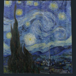 Rideaux De Douche Nuit Van Gogh Starry<br><div class="desc">Rideau de douche d'art de la nuit étoilée. Un des plus grands chefs-d'oeuvre de l'histoire de l'art, Starry Night de Vincent Van Gogh. rideau de douche d'art Extraordinaire aux couleurs bleues uniques et un paysage magnifique. Si vous aimez Vincent Van Gogh et des chefs-d'oeuvre d'art, c'est le rideau de douche...</div>
