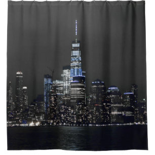 Rideaux De Douche NY Skyline