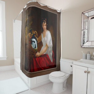 Rideaux De Douche Nydia, La Fille Aveugle De Pompéi