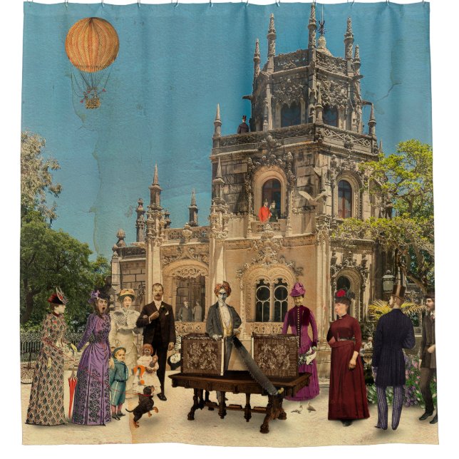 Rideaux De Douche O Mago da Regaleira (Devant)