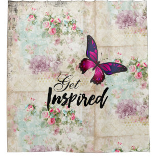 Rideaux De Douche Citation La Mode Zazzle Fr