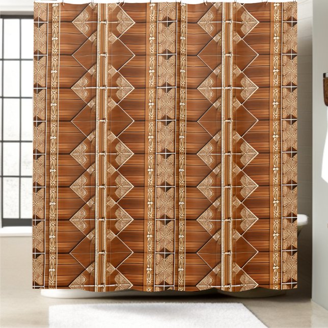 Rideaux de douche occidentale Style 8 (Créateur téléchargé)