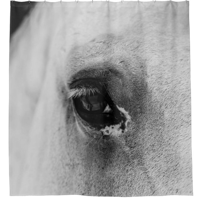 RIDEAUX DE DOUCHE OEIL DU CHEVAL BLANC (Devant)