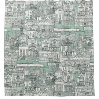 Rideaux De Douche OEuf de canard baumier Penzance toile
