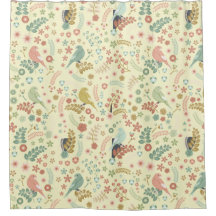 Oiseaux de Shabby & Branches Jaune