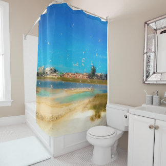 Rideaux De Douche Oiseaux Partout