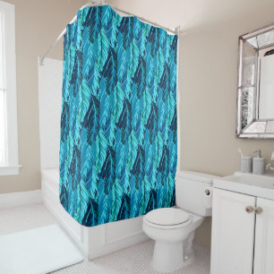 Rideaux De Douche Oiseaux tropicaux