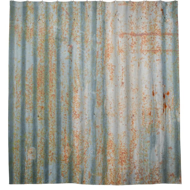 Rideaux De Douche Old rusty steel wall. Old rusty steel wall (Devant)