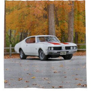 Rideaux De Douche Olds 1969 442