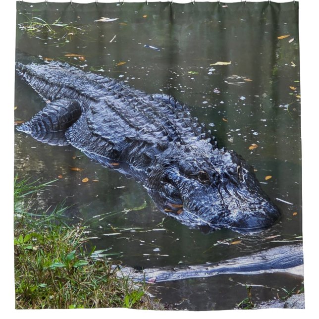 Rideaux De Douche Ombre dans les Hauts-Fonds (Devant)