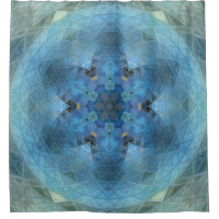 Orbe Florale Vert Bleu