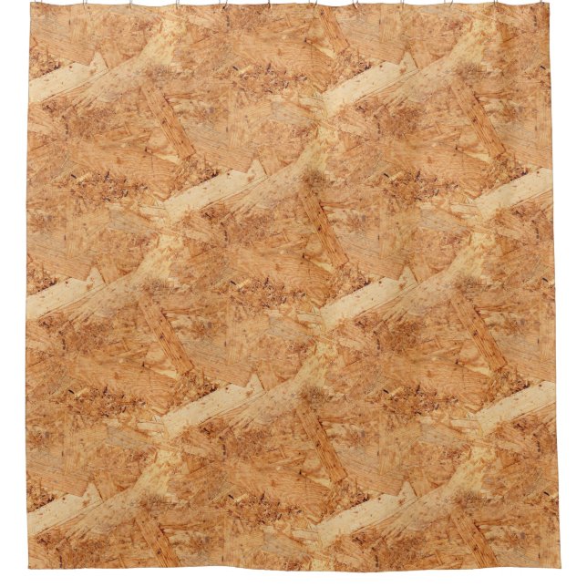 Rideaux De Douche oriented strand board - OSB seamless (Devant)