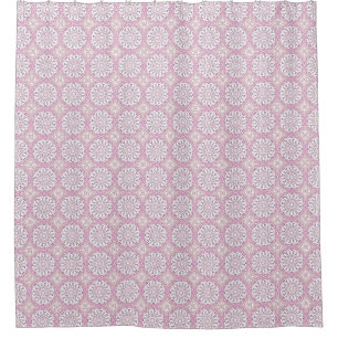 Rideaux De Douche Ornement multicolore mandala kaléidoscope