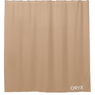 Rideaux De Douche Oryx brown beige color name