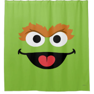 Rideaux De Douche Oscar Face Art