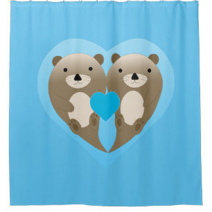 Rideaux De Douche Otter Love