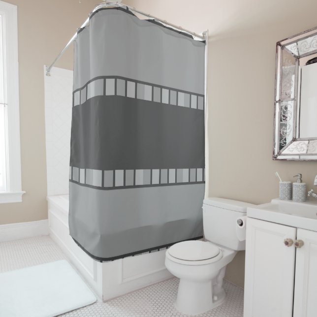 Rideaux De Douche P P 539 e (En situation)