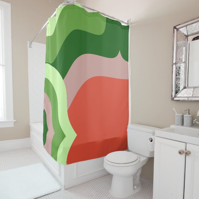 Rideaux De Douche P P 546 2 de 3 (En situation)