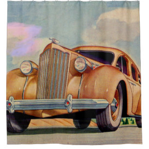 Rideaux De Douche Packard 1939 8 superbes