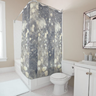 Rideaux De Douche Pailleté scintillant glamour chic moderne tendance