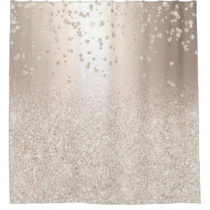 Rideaux De Douche Paillettes ombre